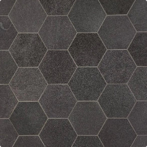 Basalt Hex - basalt tile